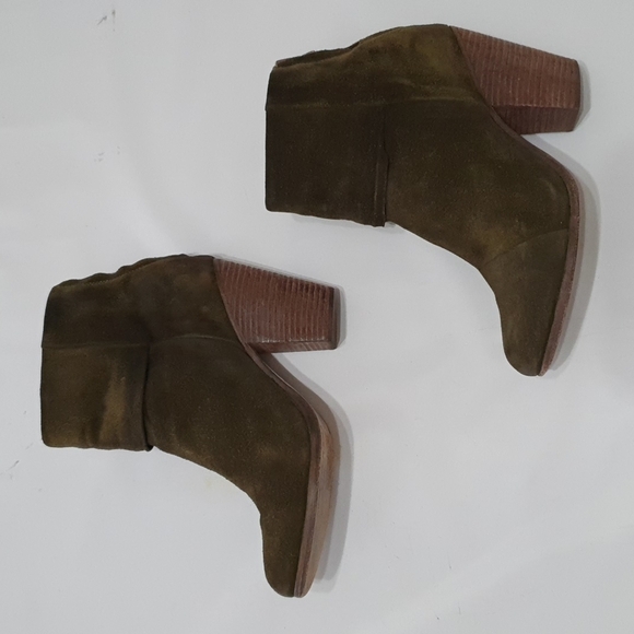 Rag and Bone Newburry Suede Ankle Booties - Picture 6 of 10